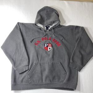 U.S. Polo Association Men's Navy Hoodie‎ Size XL